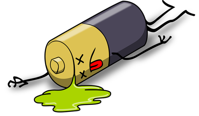 kasutatud patareide ja vanade akude kogumine