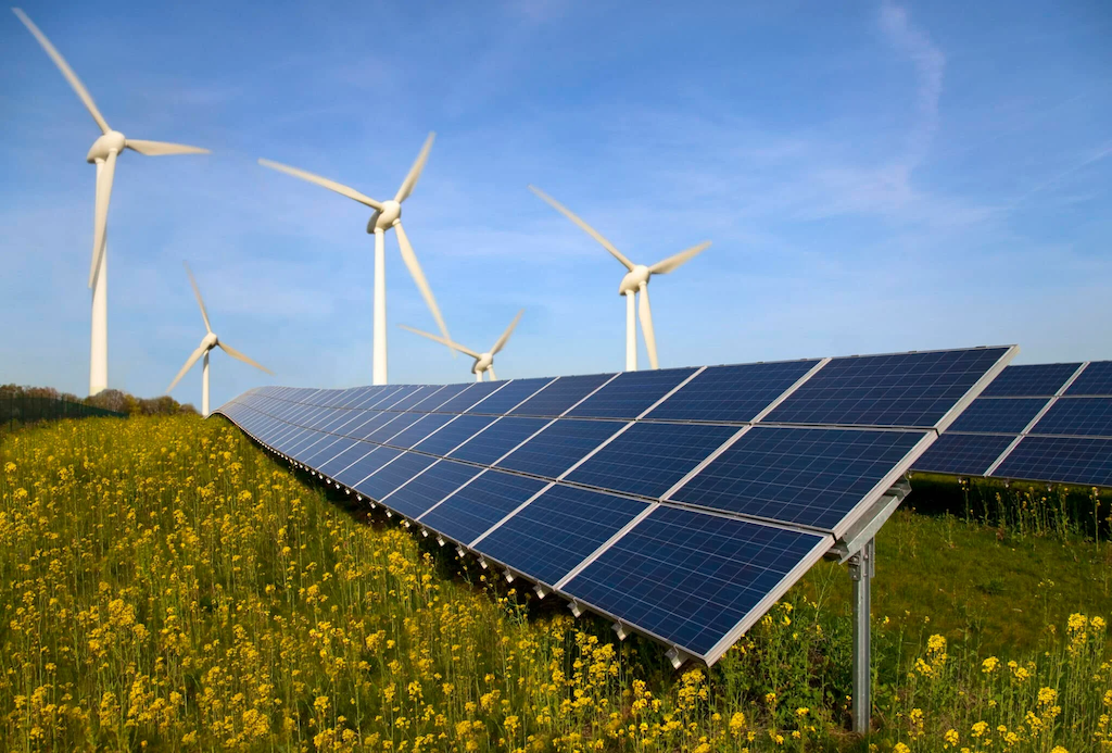 Tuleviku Taastuvenergia- Päikesepaneelide ja Tuulikute Jäätmekäitlus