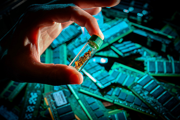 metallide taaskasutus elektroonikaromud