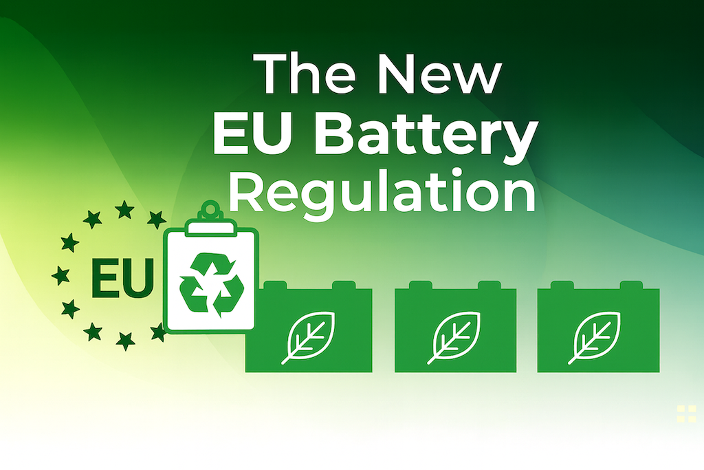 The New EU Battery Regulation 2025 estonian electronics recycling