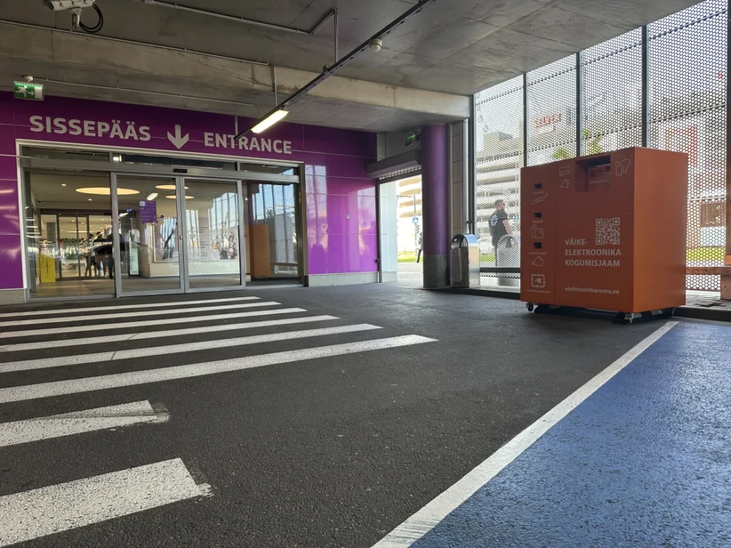 eesti esimene elektroonika kogumisjaam