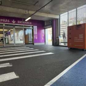 Eesti Elektroonikaromu avas Ülemiste keskuses Eesti esimese elektroonika kogumisjaama 4 eesti esimene elektroonika kogumisjaam