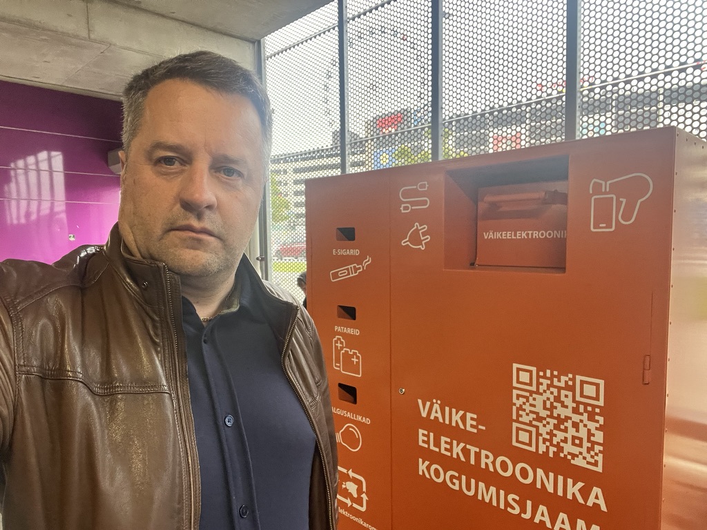 kaur kuurme väikeelektroonika kogumisjaam