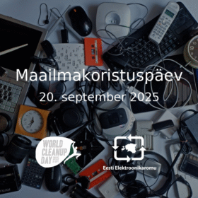 Iga päev on Maailmakoristuspäev 2 maailmakoristuspäev-2025-eesti-elektroonikaromu