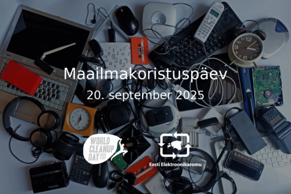 Iga päev on Maailmakoristuspäev 1 maailmakoristuspäev-2025-eesti-elektroonikaromu