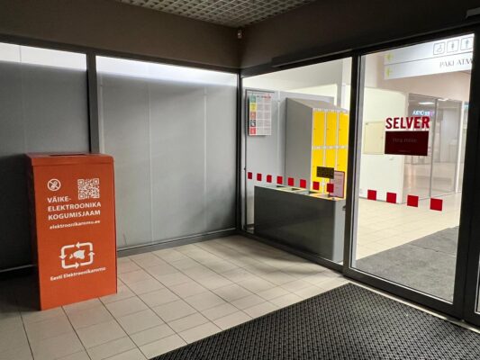 selver kuhu viia vana elektroonika