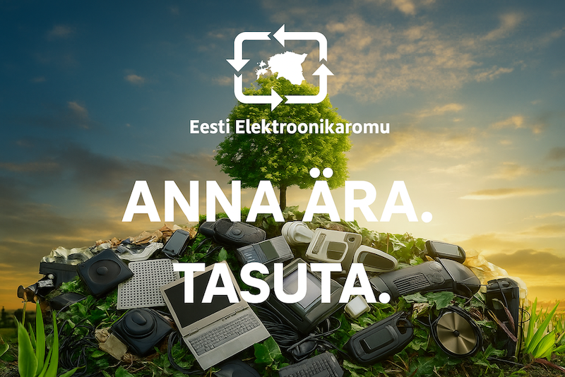Paigutasime Selveritesse üle Eesti väikeelektroonika kogumiskastid 9 vana elektroonika kogumine tasuta eesti elektroonikaromu