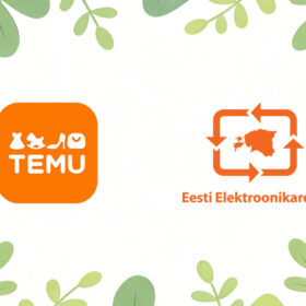 Pressiteade : Temu alustas koostööd Eesti Elektroonikaromu OÜ-ga jäätmekäitlusnõuete täitmiseks Eestis 2 TEMU- eesti elektroonikaromu 2026