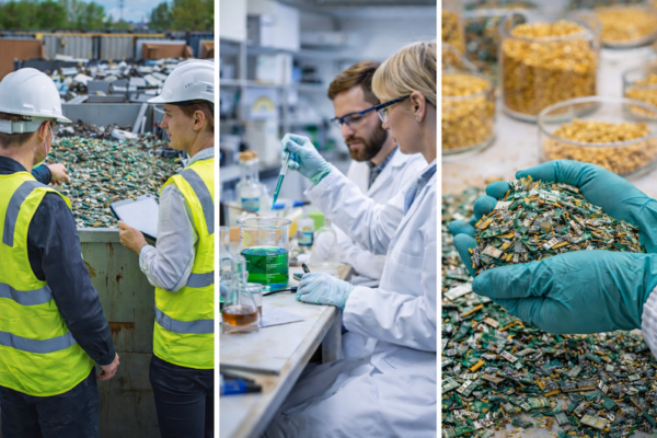 Bakterid muudavad elektroonikajäätmed metallikaevanduseks-00