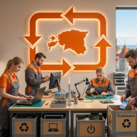 Temu partners with Eesti Elektroonikaromu OÜ to support seller waste compliance in Estonia 2 elektriauto aku uuskasutus eesti elektroonikaromu