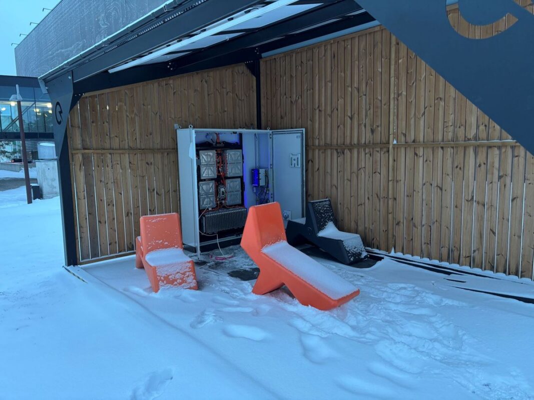 taltechis tehtud energiasalvesti eesti elektroonikaromu