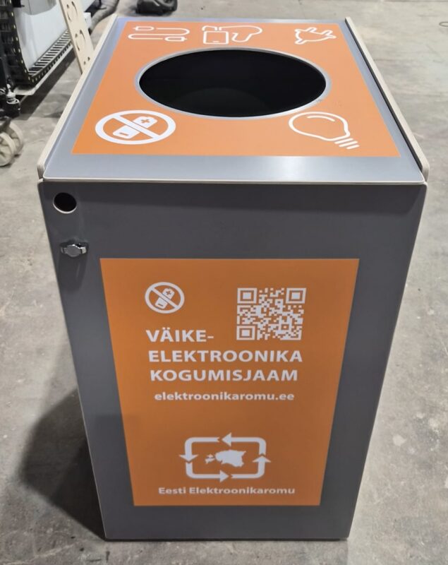 väike elektroonika kogumisjaam 4