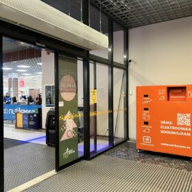 Elektroonikajäätmete kogumine Eestis: arengud, väljakutsed ja uued lahendused (märts 2026) 2 väike-elektroonika kogumisjaam suur eesti elektroonikaromu 2