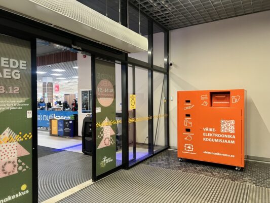 väike-elektroonika kogumisjaam suur eesti elektroonikaromu 2