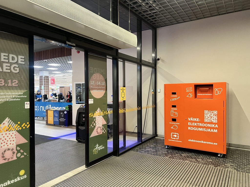 väike-elektroonika kogumisjaam suur eesti elektroonikaromu 2